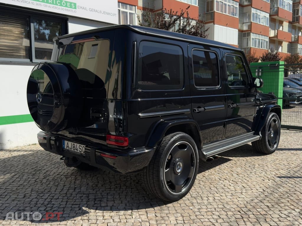 Mercedes-Benz G 63 AMG 4 MATIC