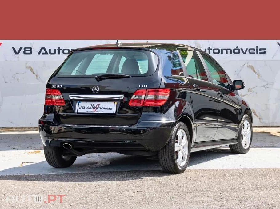 Mercedes-Benz B 200 CDi Autotronic