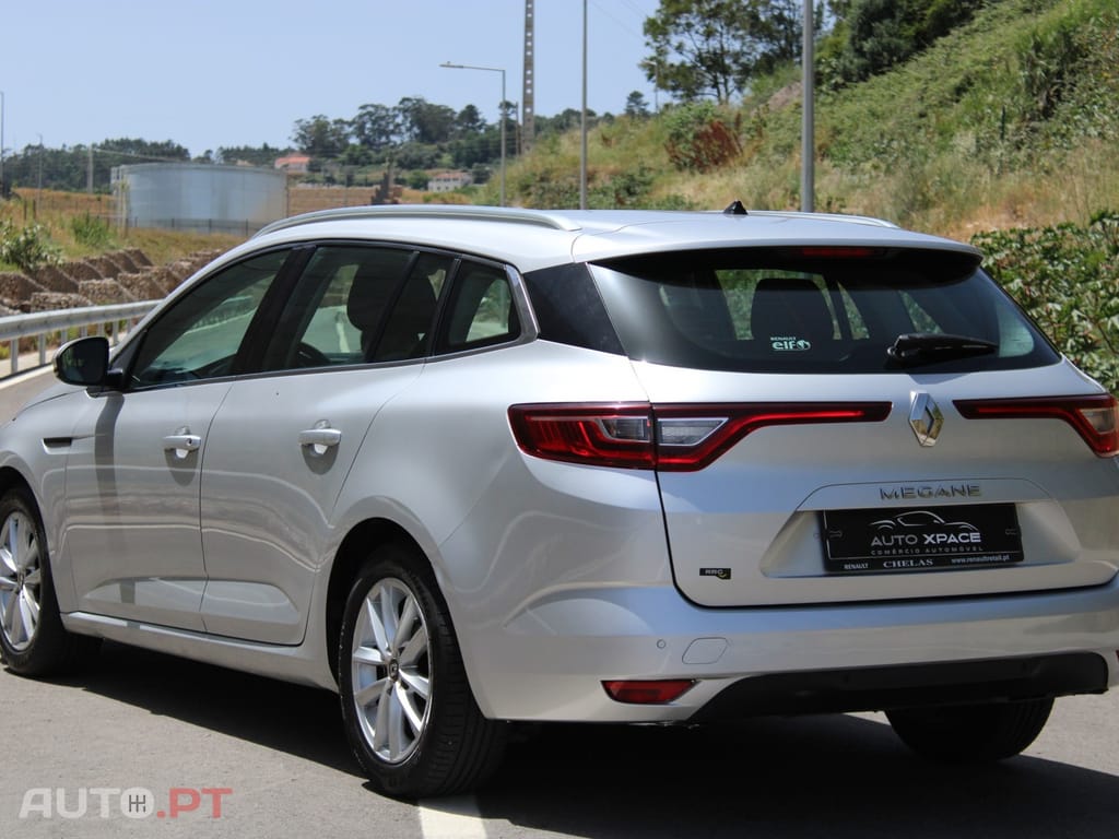 Renault Mégane Sport Tourer 1.5 dCi Intens