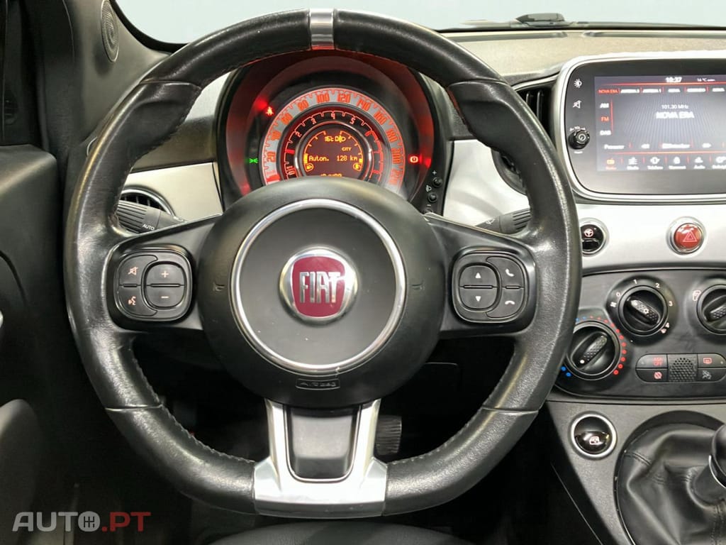 Fiat 500C 1.0 Hybrid Connect