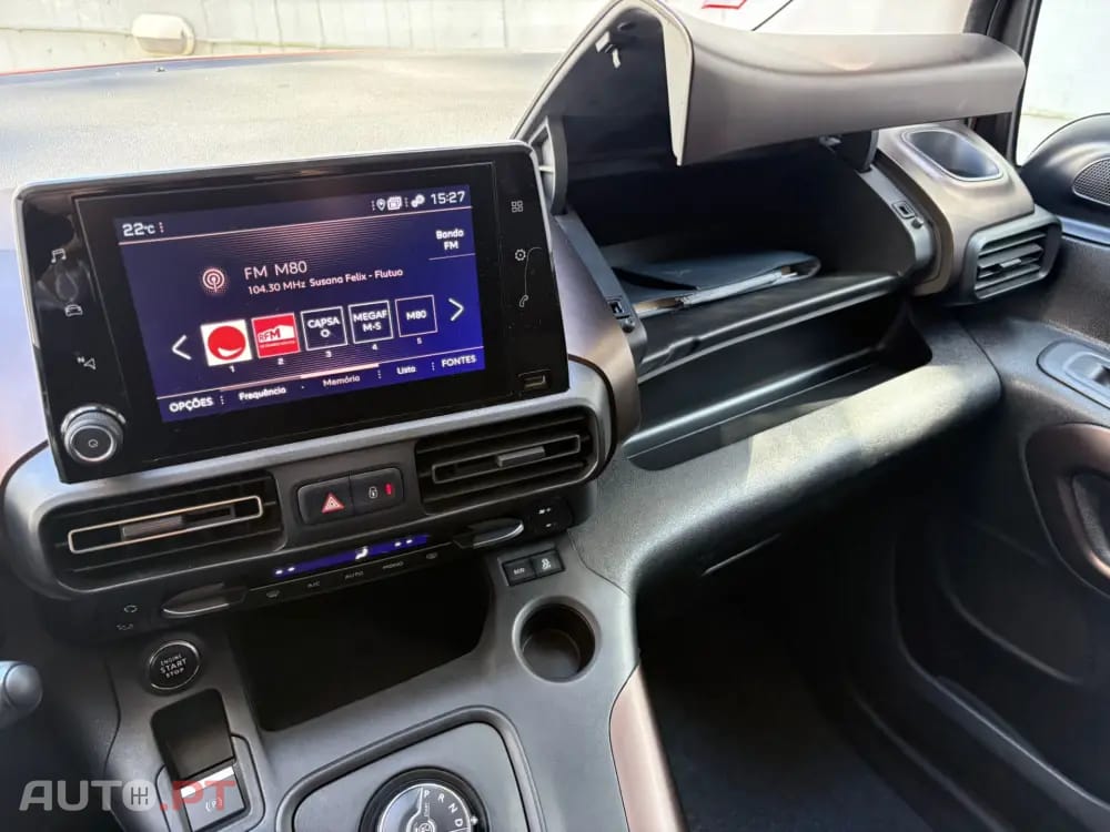 Peugeot Rifter 1.5 BlueHDi Long GT Line EAT8
