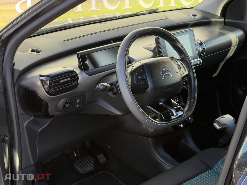 Citroen C4 Cactus CAIXA AUTOMATICA