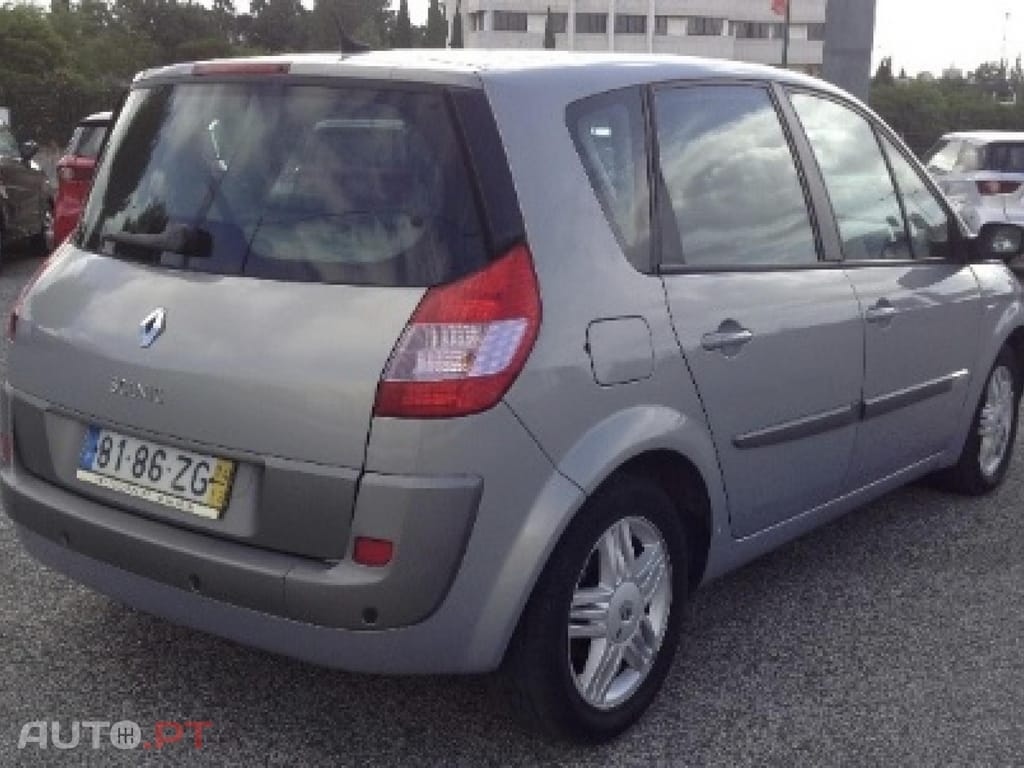 Renault Scénic DCI EXCLUSIVE