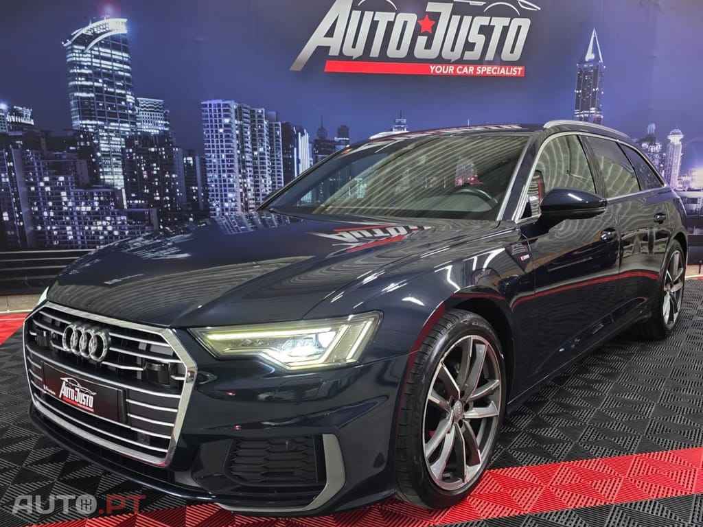 Audi A6 Avant 40 TDI S line S tronic