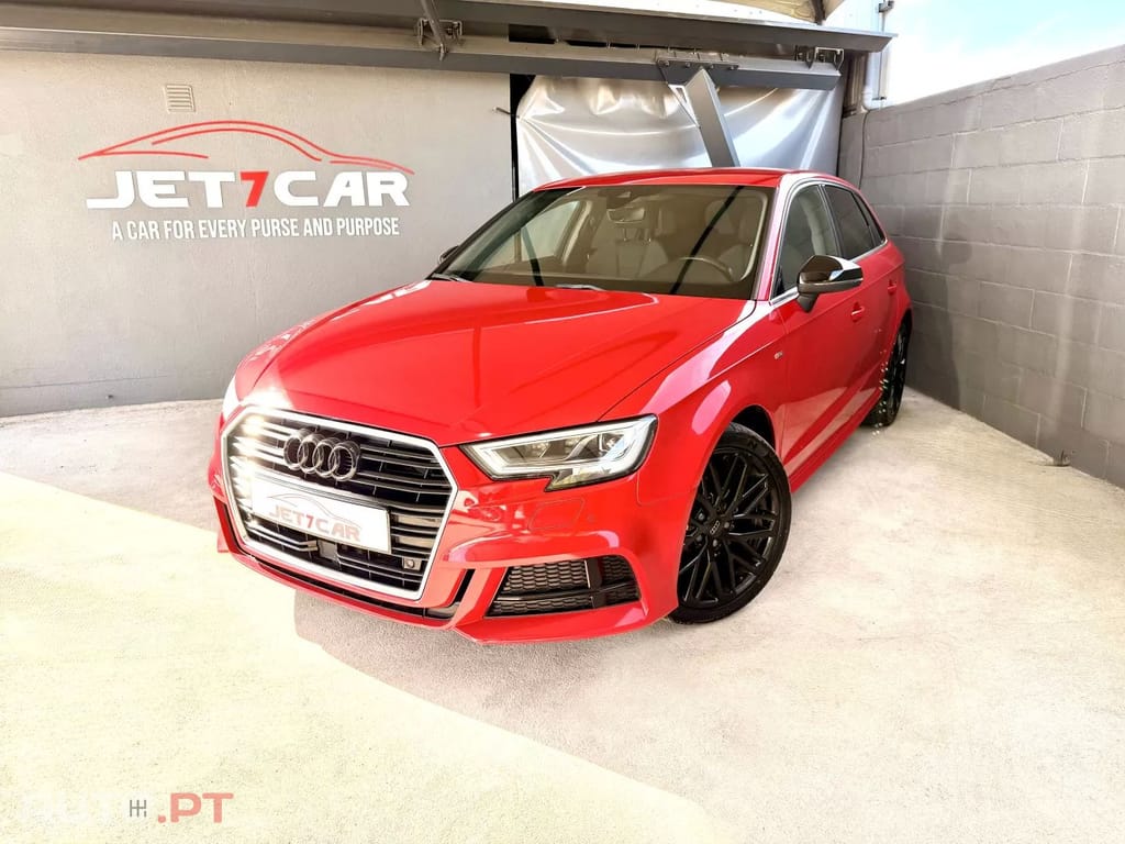 Audi A3 Sportback 2.0 TDI S tronic S line Sport Pack