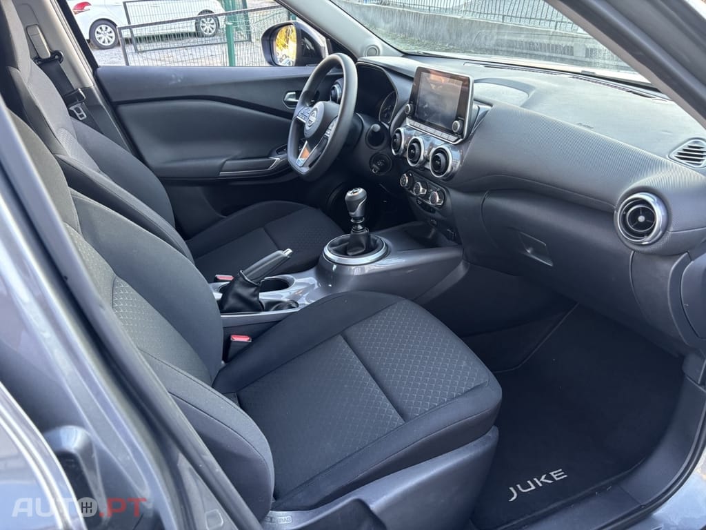 Nissan Juke 1.0 DIG-T N-Connecta NAV.