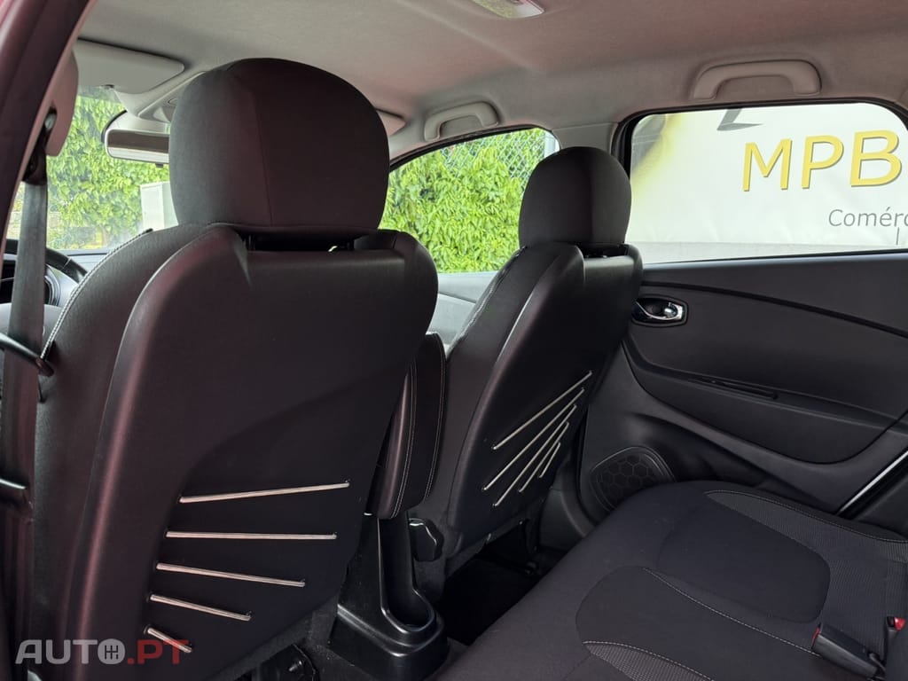 Renault Captur 0.9 TCE Exclusive