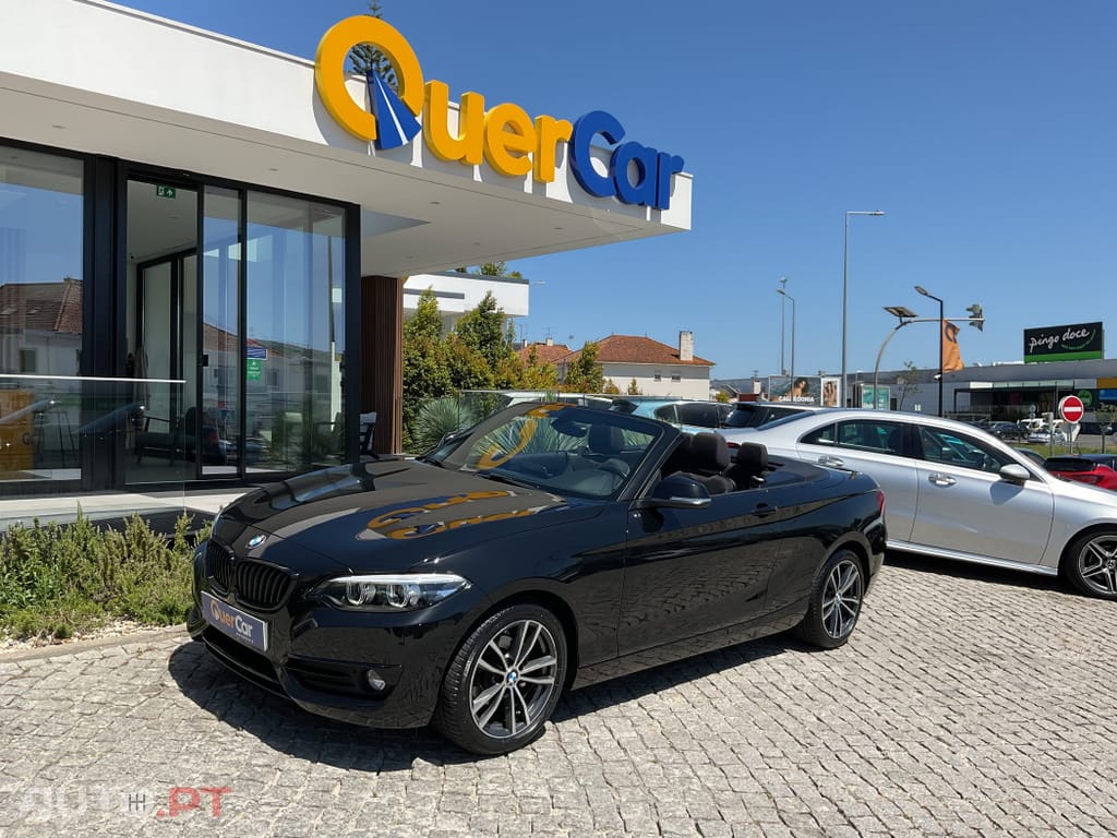 BMW 218 d Cabrio Pack M Auto