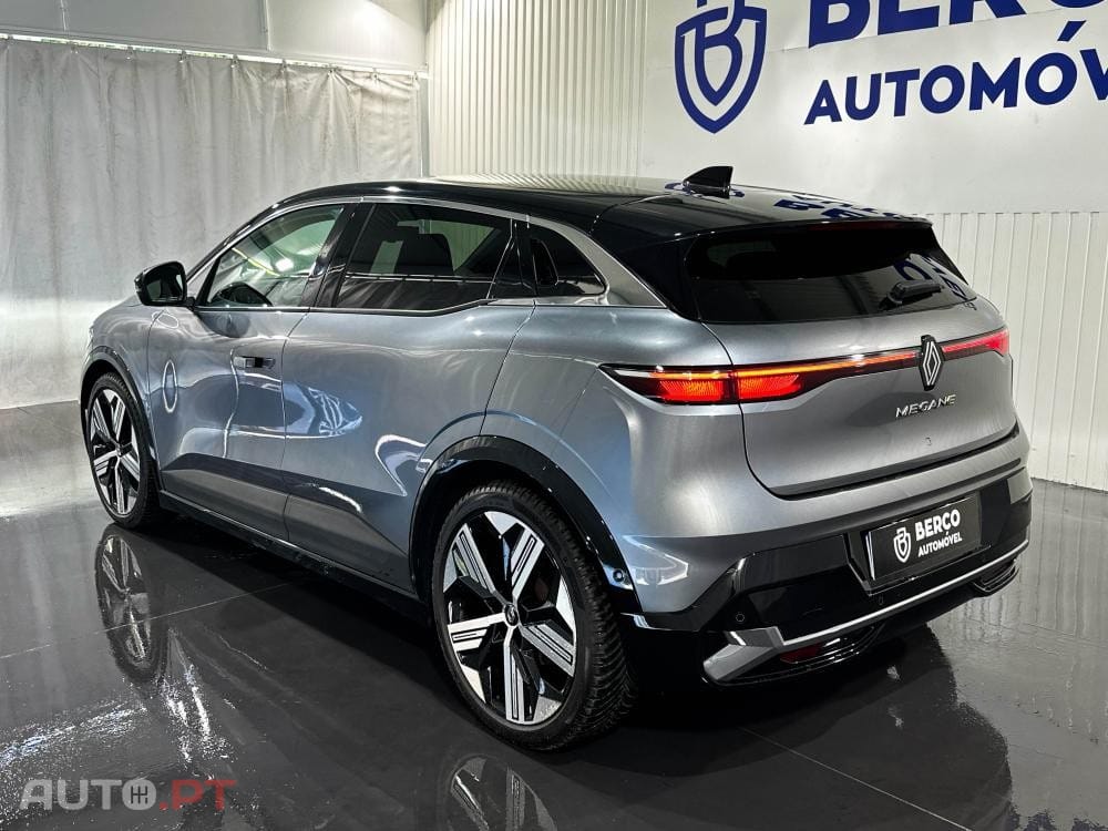 Renault Mégane E-Tech EV60 220hp optimum charge Techno