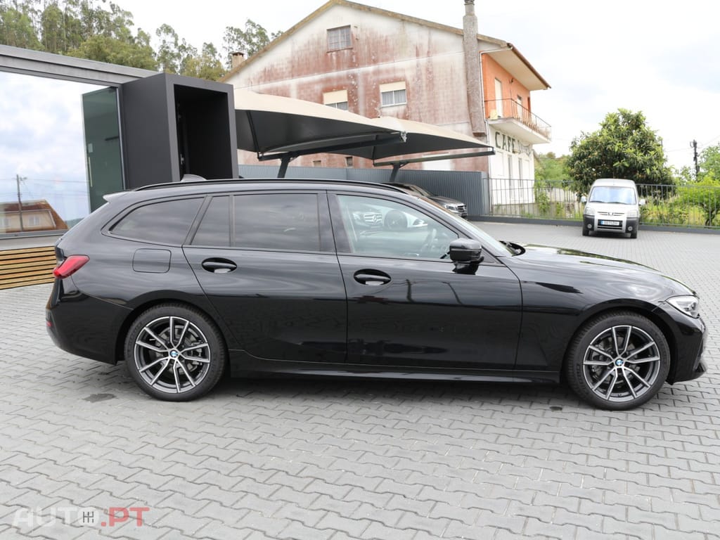 BMW 320 d Touring Line Sport Auto
