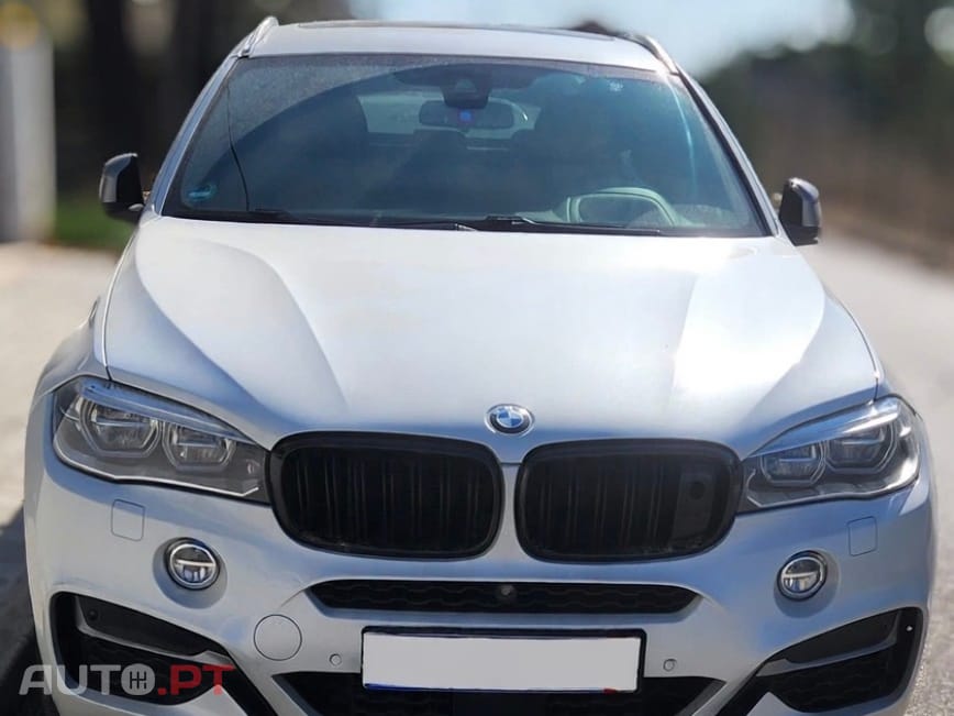 BMW X6 M50D