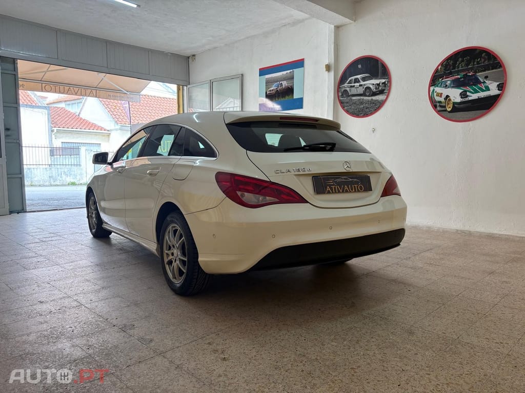 Mercedes-Benz CLA 180 d