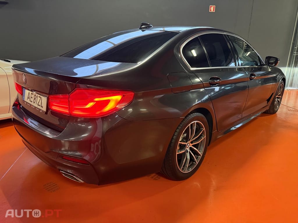 BMW 520 d Pack M Auto
