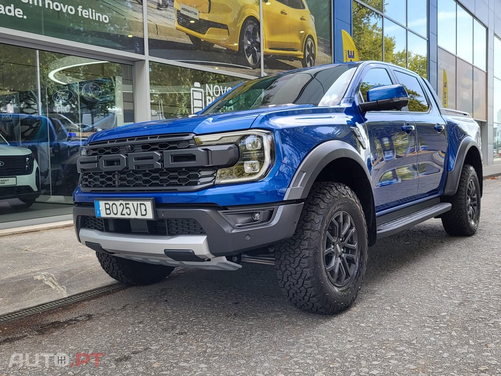 Ford Ranger 3.0 EcoBoost CD Raptor 4WD