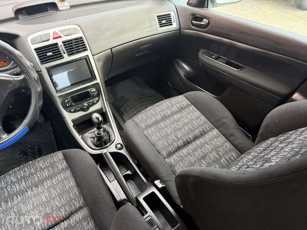 Peugeot 307 1.4 16V Navtech