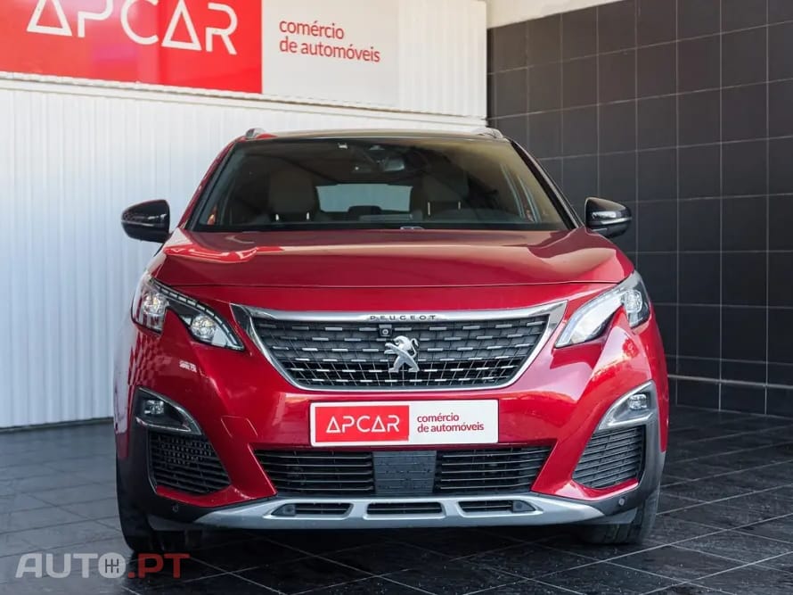 Peugeot 3008 1.5 BlueHDi GT EAT8