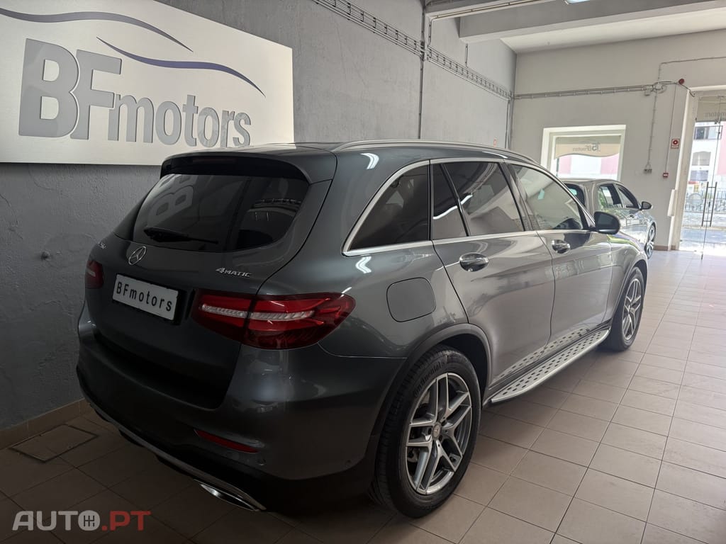 Mercedes-Benz GLC 250 d 4Matic 9G-TRONIC AMG Line