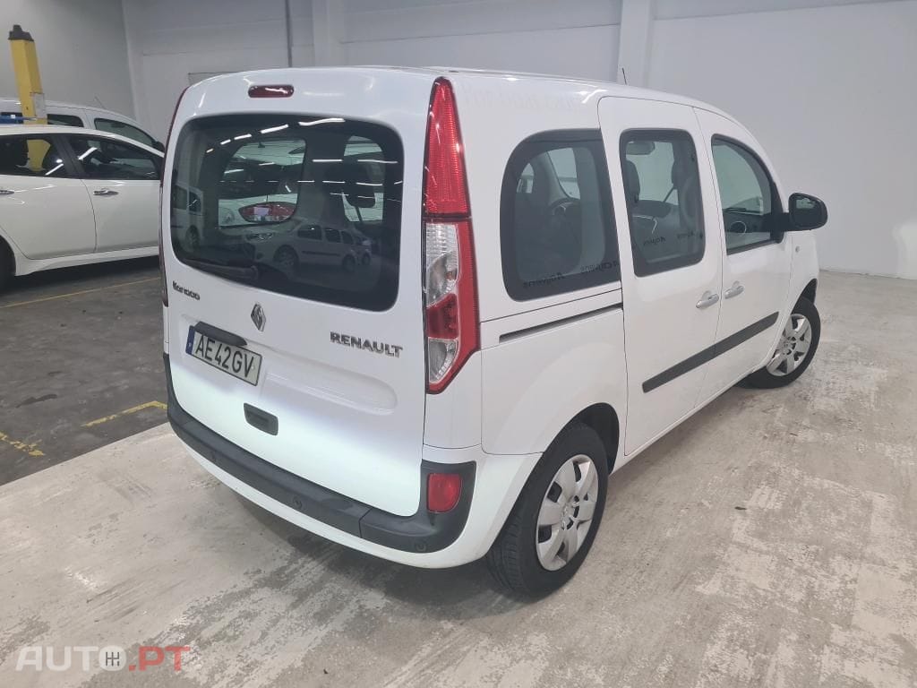 Renault Kangoo 1.5 Blue dCi Zen