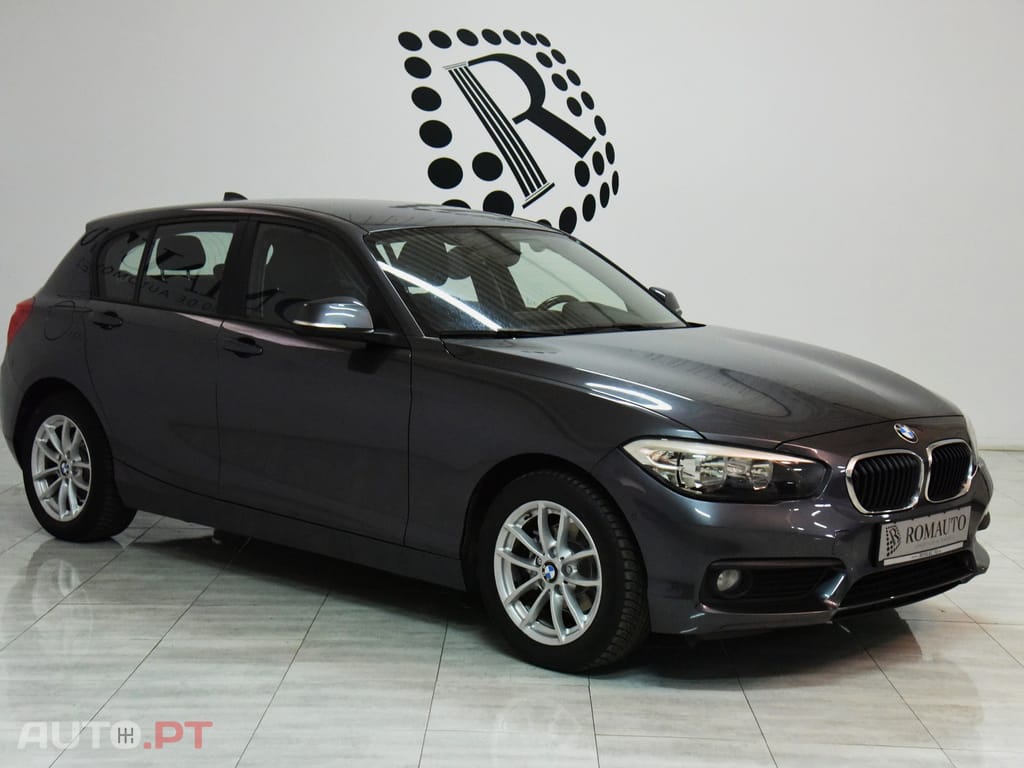 BMW 116 d Advantage Auto