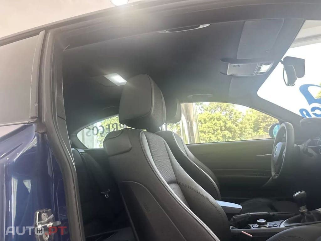 BMW 118 d Pack M E81