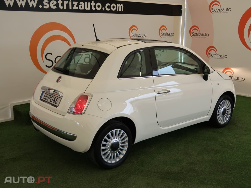 Fiat 500 1.2 Lounge