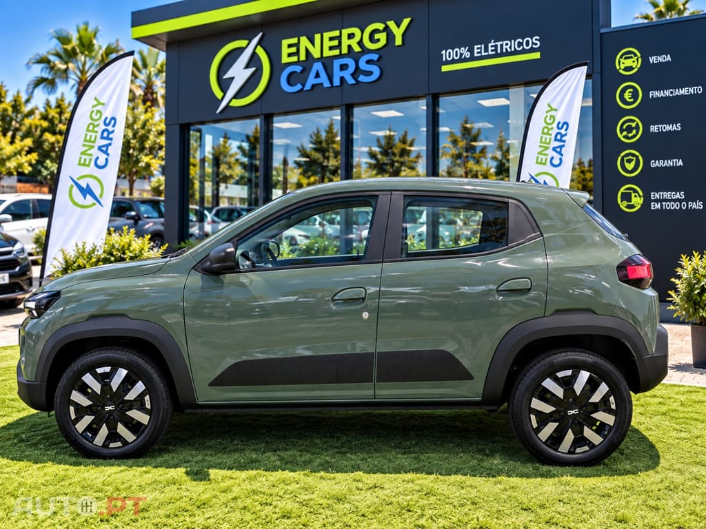 Dacia Spring Electric 65 Expression