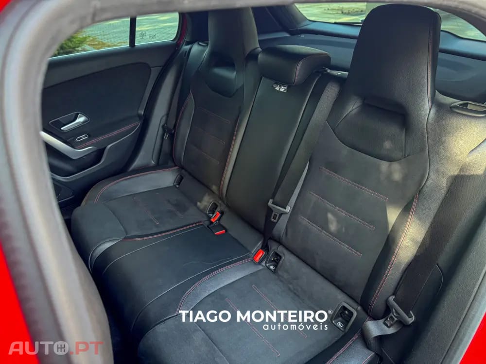 Mercedes-Benz A 180 d AMG Line Aut.