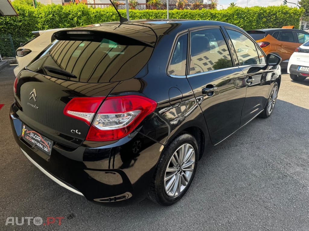 Citroen C4 1.6 e-HDi Exclusive