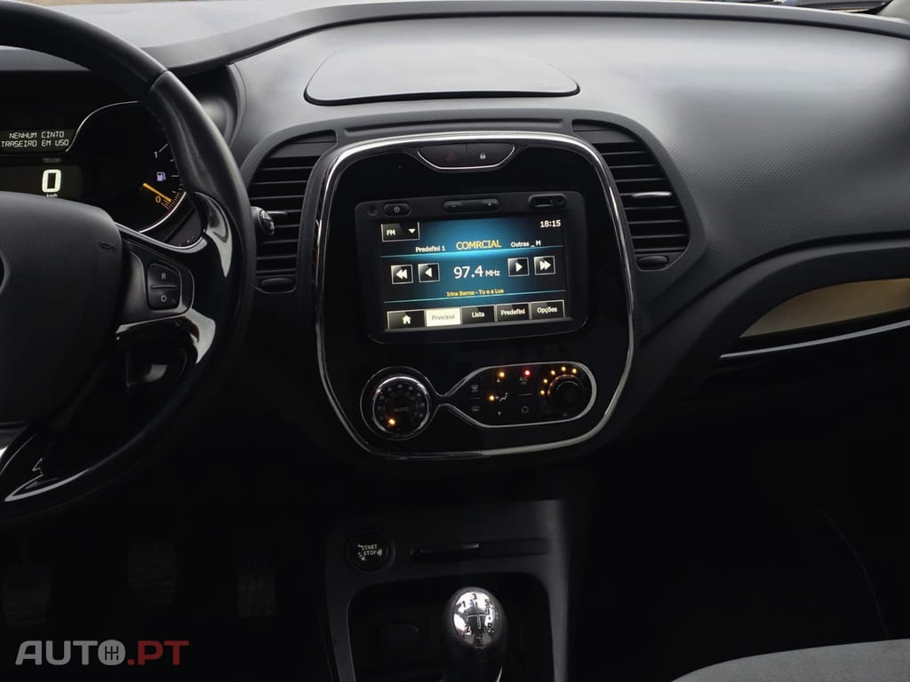 Renault Captur 1.5 dCi Exclusive