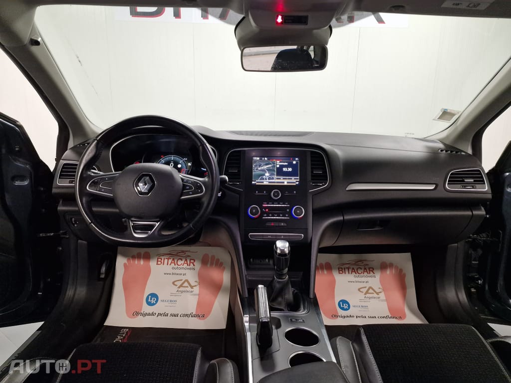 Renault Mégane Sport Tourer 1.5 dCi Bose Edition