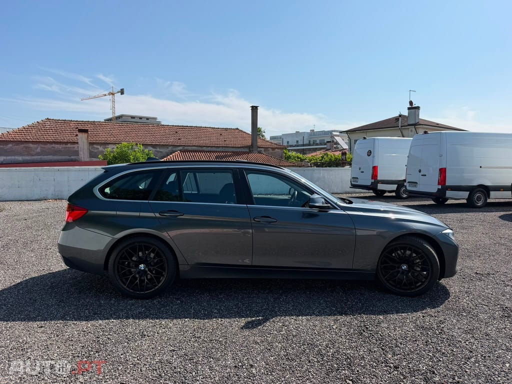 BMW 325 d Touring Auto