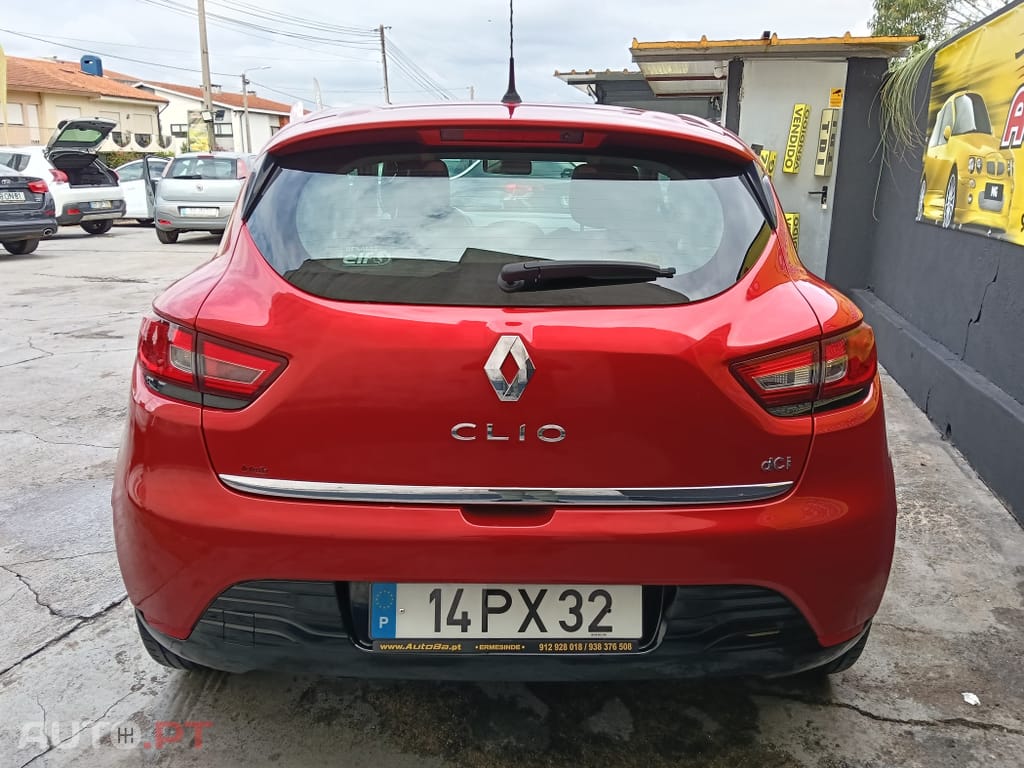 Renault Clio 1.5 dCi Dynamique S