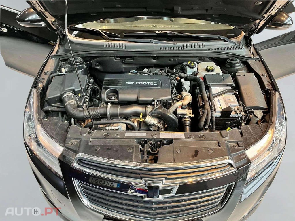 Chevrolet Cruze 1.7 Diesel LTZ
