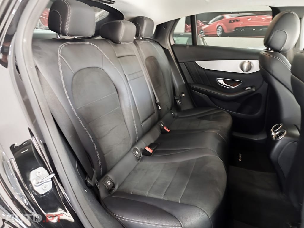 Mercedes-Benz GLC 250 d Coupé AMG Line 4-Matic
