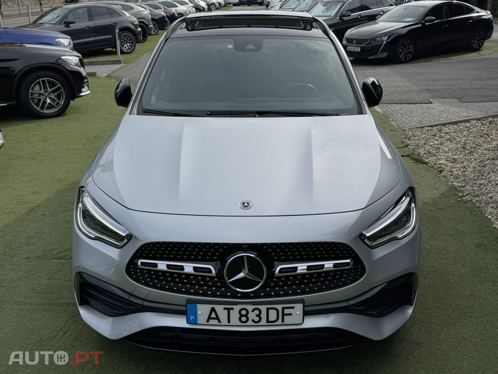 Mercedes-Benz GLA 200 d AMG Line