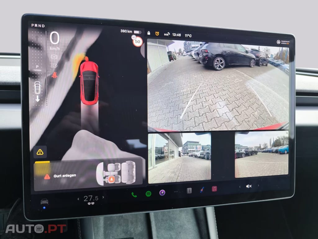 Tesla Model 3 Long Range AWD I.V.A DEDUTIVEL 