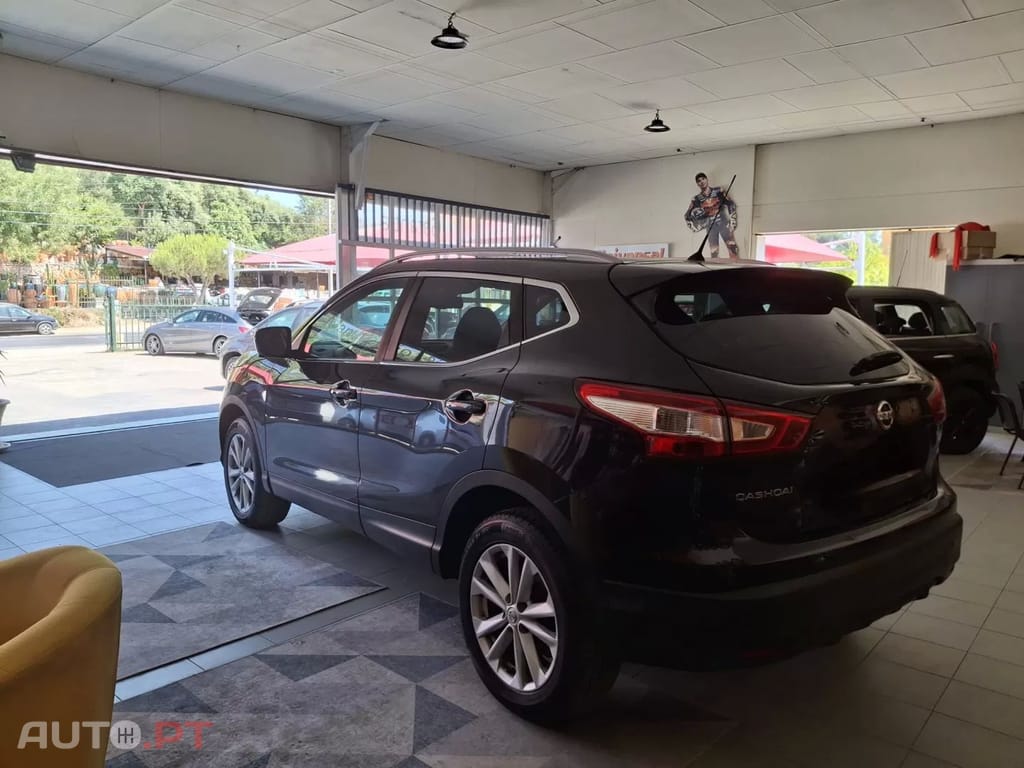 Nissan Qashqai 1.5 dCi Tekna Premium