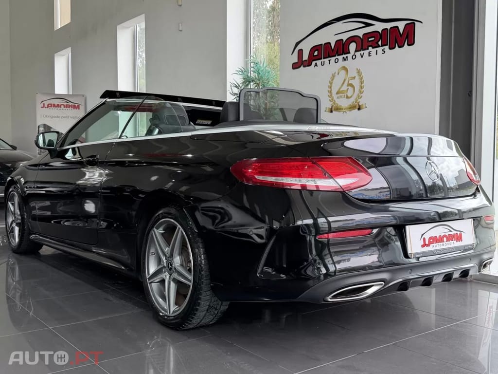 Mercedes-Benz C 180 Cabrio AMG Line — fotografia 5