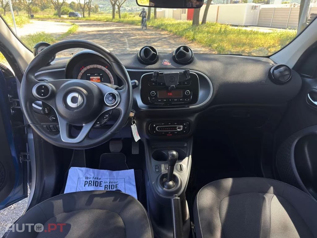 Smart ForFour 0.9 Passion 90 Aut.