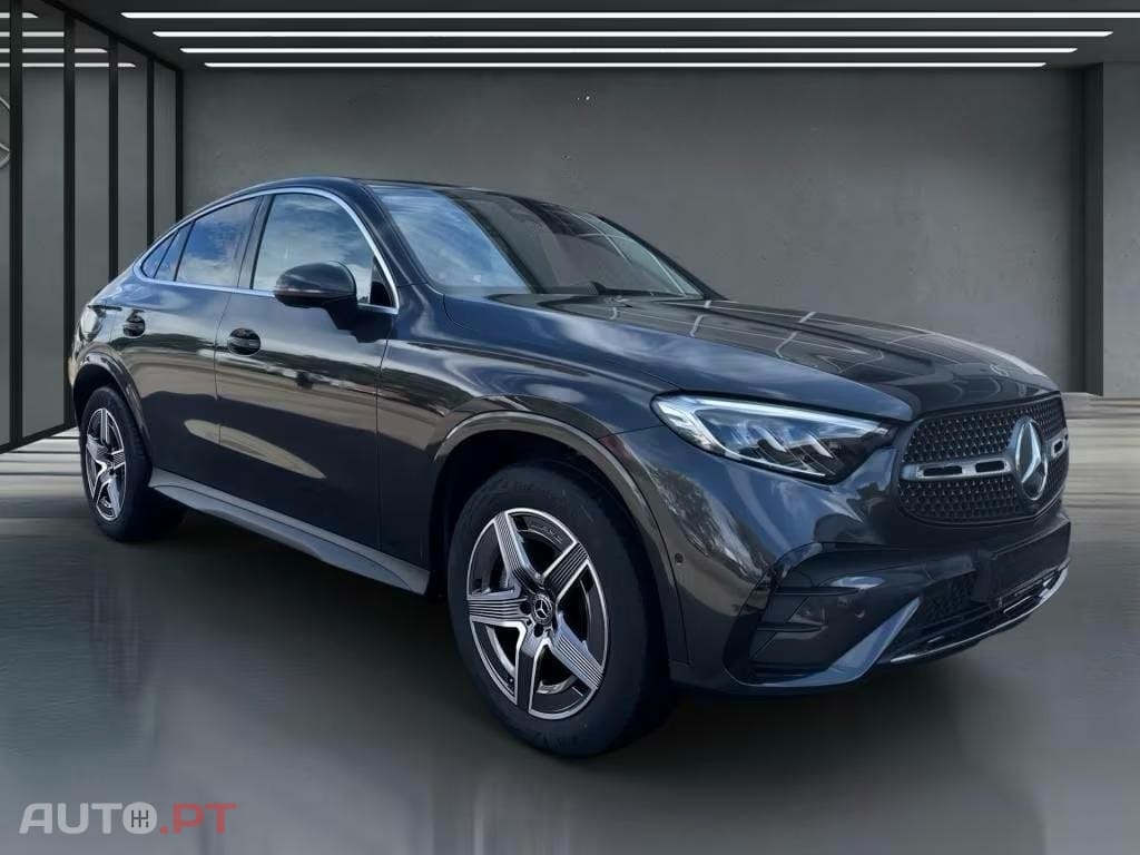 Mercedes-Benz GLC 300 de 4Matic