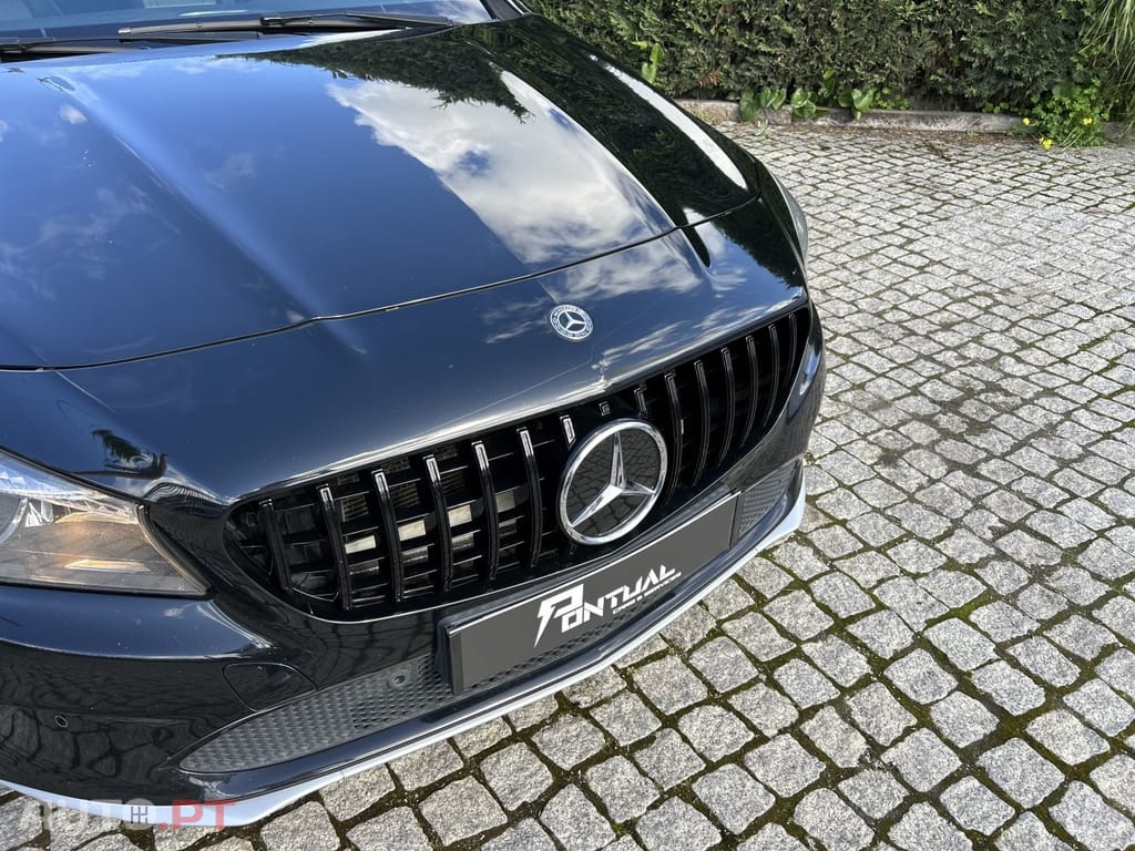 Mercedes-Benz CLA 180 d Shooting Brake