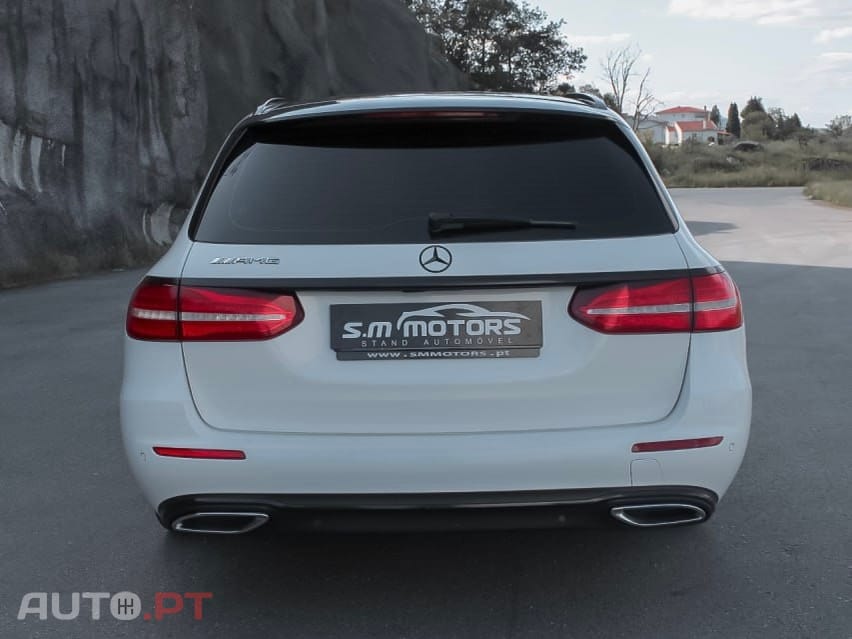 Mercedes-Benz E 220 d Avantgarde+