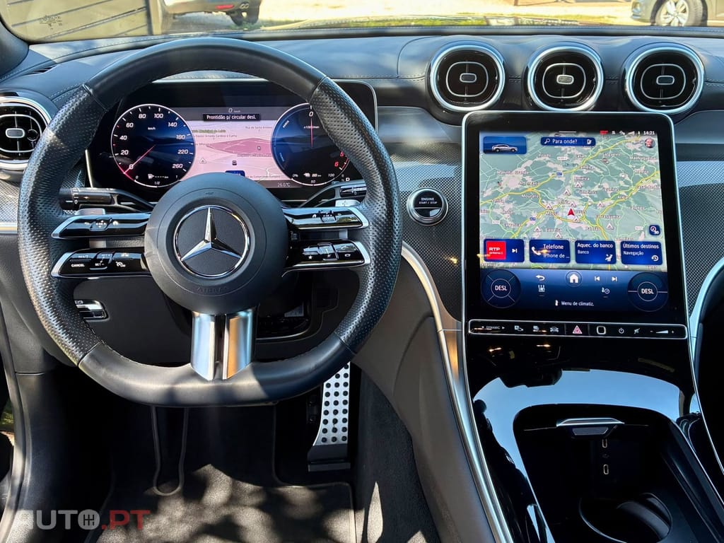 Mercedes-Benz GLC 350 de AMG 4Matic