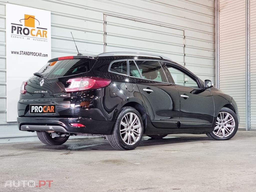 Renault Mégane Sport Tourer 1.5 dCi GT Line SS