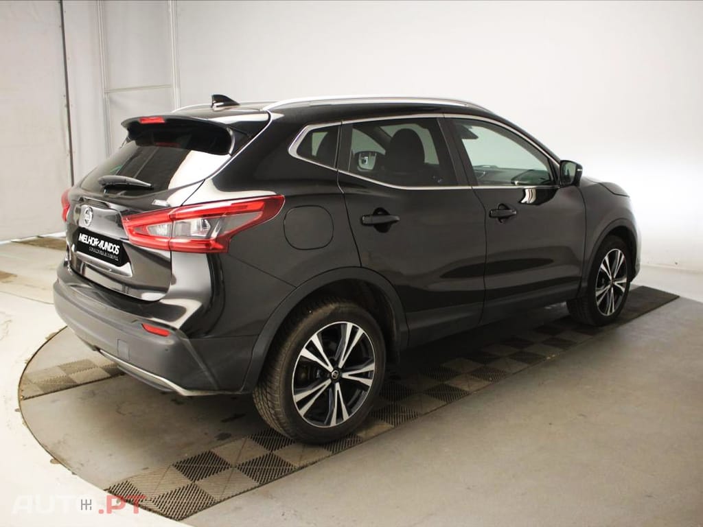 Nissan Qashqai 1.5 dCi N-Connecta DCT