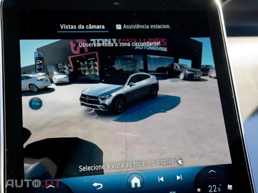 Mercedes-Benz GLC 300 de Coupe 4Matic 9G-TRONIC Edition AMG Line