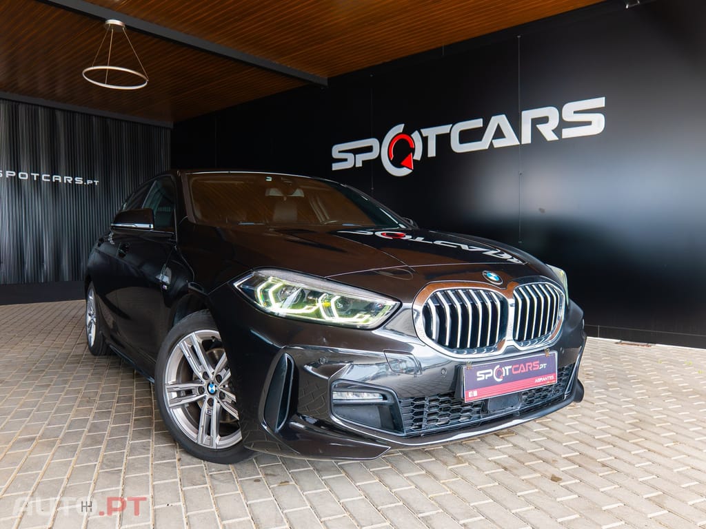 BMW 116 d Pack Desportivo M