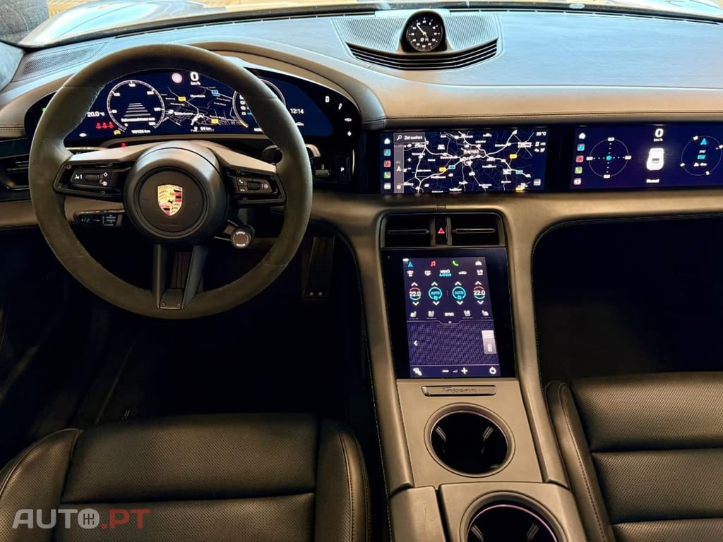 Porsche Taycan I.V.A DEDUTIVEL GTS 