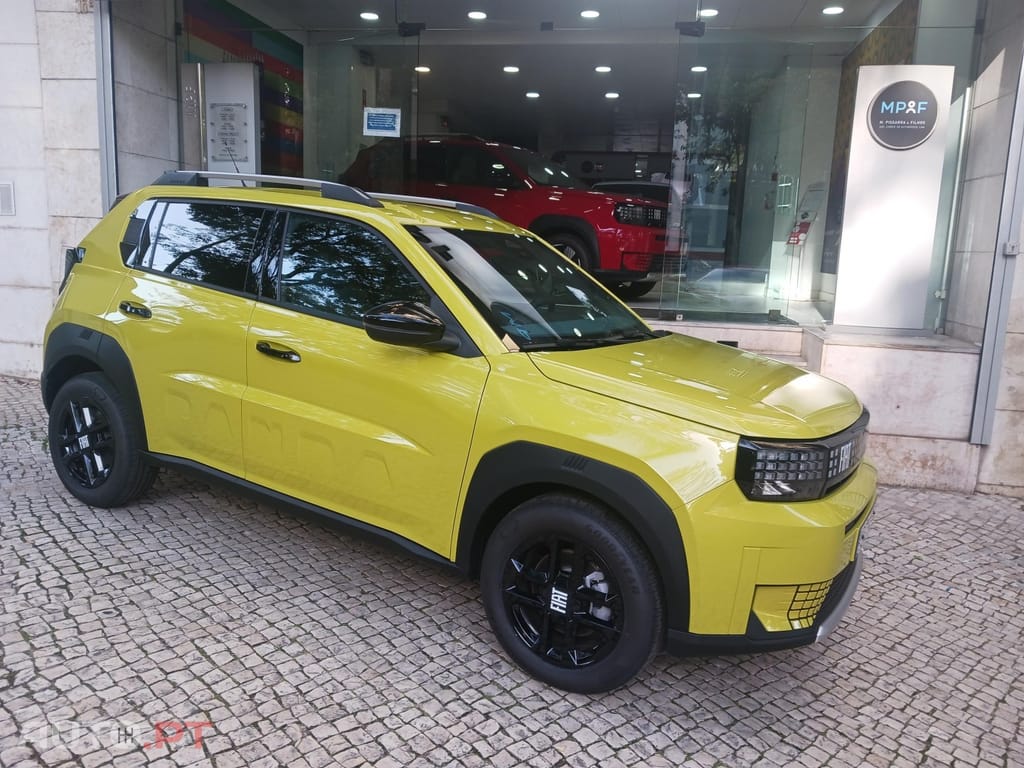 Fiat Grande Panda 1.2 Hybrid Icon eDCT