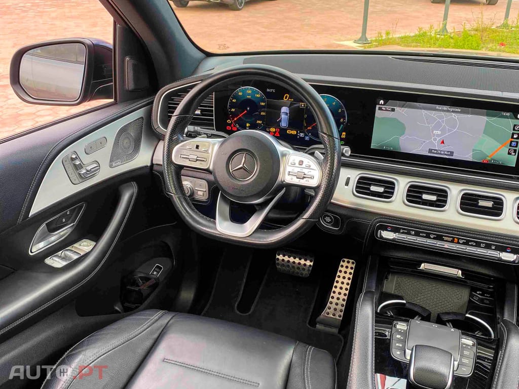 Mercedes-Benz GLE Outro
